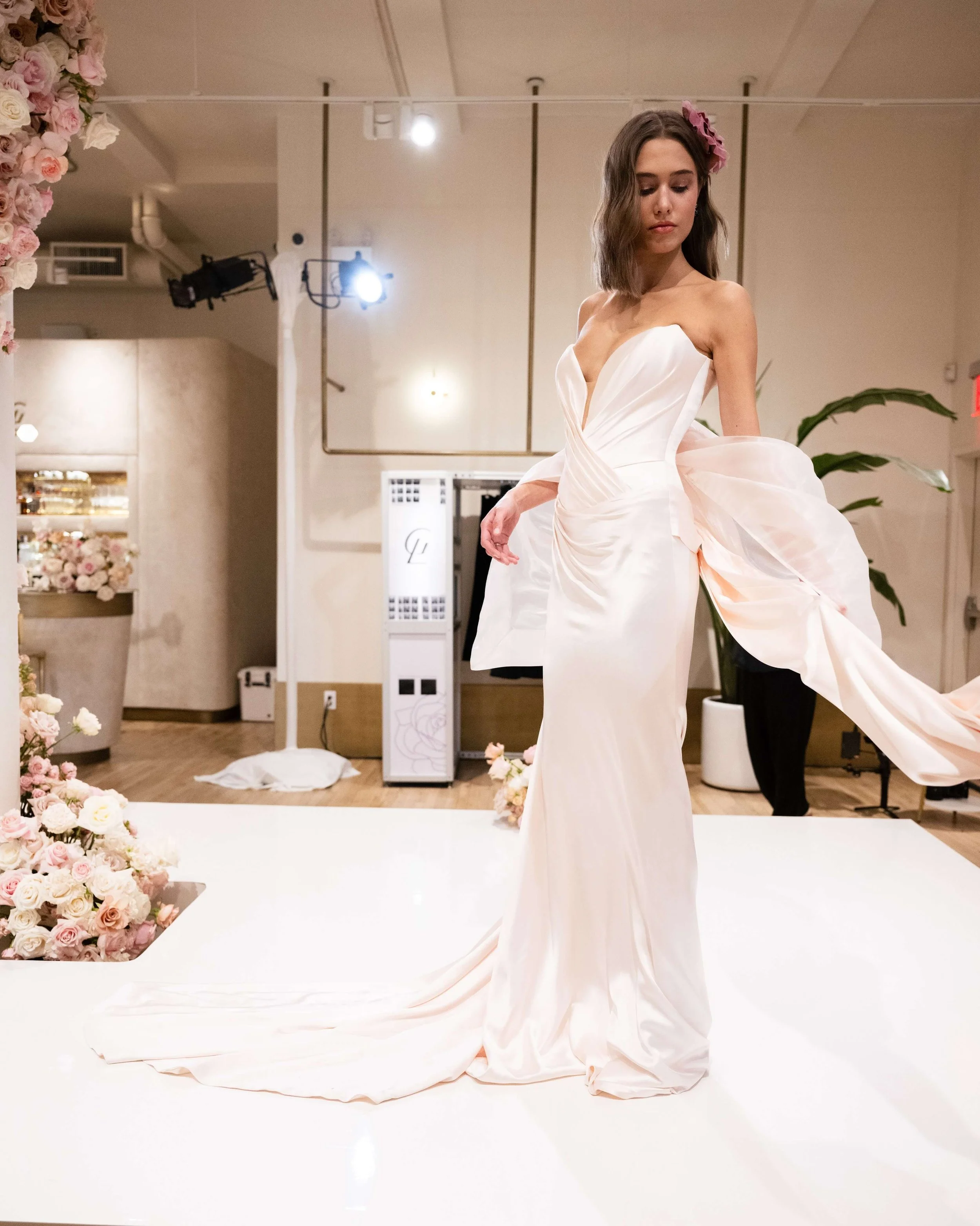 Galia Lahav Photo Booth NYC Bridal Fashion Week The Majestic Photobooth Co